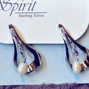 Sterling silver earrings